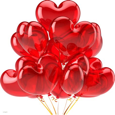 Heart Balloon Png Transparent Images Png All