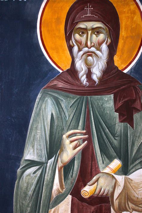 Άγιος Αντώνιος ο Μέγας Saint Anthony The Great Byzantine Icons