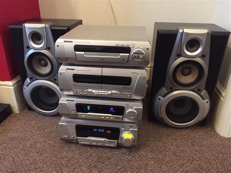 Technics Stereo 4 Stack And Speakers In Northampton Northamptonshire