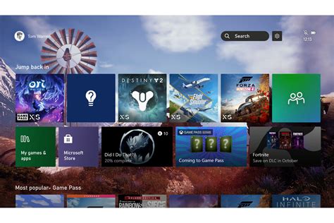 Microsofts New Xbox Home Ui Feels Like A Giant Game Pass Ad The Verge