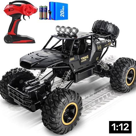 Wisairt Large Rc Cars 112 4wd Large Remote Control Monster Truck 24