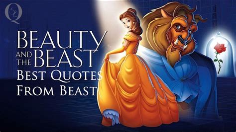Beauty And The Beasts Best Quotes From Beast Youtube