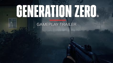 Generation Zero Gameplay Trailer‏ Youtube