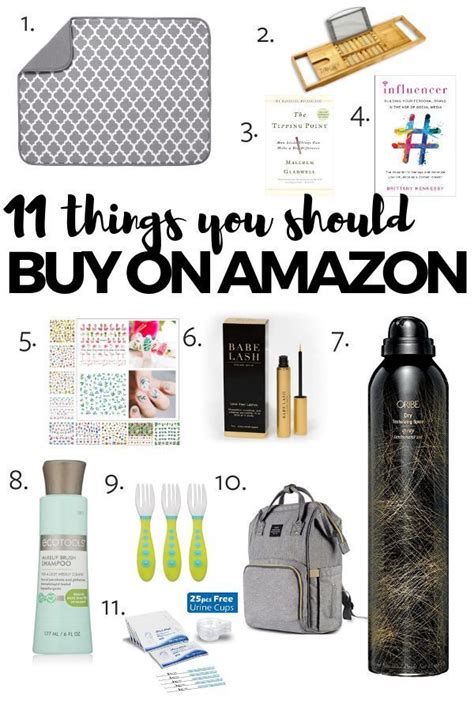 These gifts will arrive at your front door faster than santa and his sleigh. Useful Things To Buy on Amazon - Paisley + Sparrow | Best ...