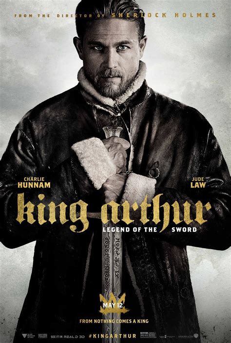 King Arthur Legend Of The Sword Poster Goldposter