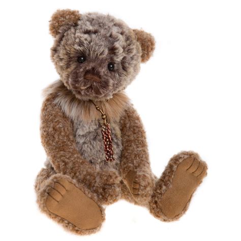 Charlie Bears Secrect Collection Benny 12 Plush Bear Qvc Uk