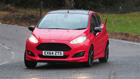 Ford Fiesta Zetec S Red Edition Review Auto Express