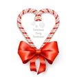 Download your free svg cut file and create your personal diy project with these beautiful quotes or designs. Christmas heart candy canes Royalty Free Vector Image