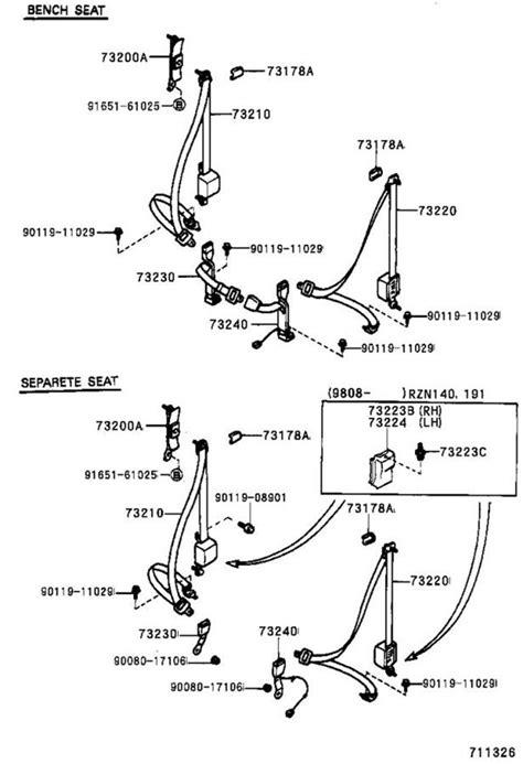 2007 Toyota Tacoma 27 Belt Diagram