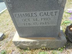 Charles Gault 1910 1945 Mémorial Find a Grave