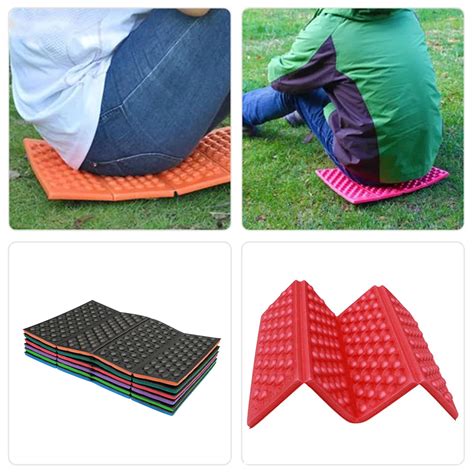 1pcs Foldable Folding Outdoor Camping Mat Seat Eva Foam Portable