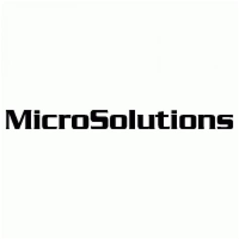 Microsolutions Brands Of The World Download Vector Logos And Logotypes
