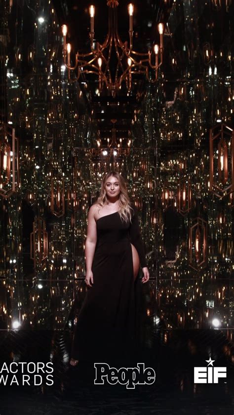 Iskra Lawrence Iskra Flashes Her Legs In Thigh High Split Dress In Paris Bootymotiontv