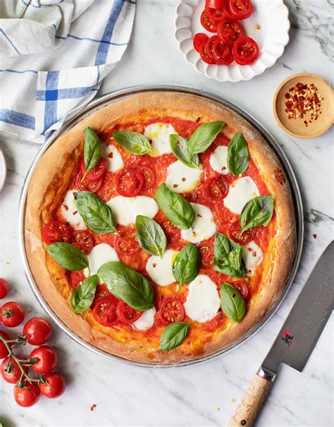 Margherita Pizza Recipe Love And Lemons