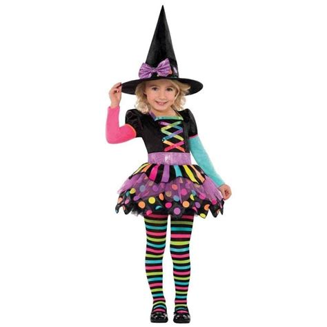 Disfraz Bruja De Halloween Para Niñas De 3 4 Años Entra Y Descubre