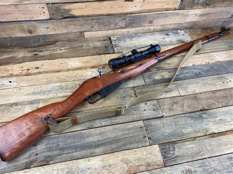 Sold Price 1940 Russian Mosin Nagant 762x54 Bolt Action Rifle