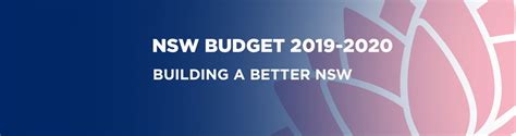 Everyone from large corporates to small businesses to the common man waits with bated breath to see the changes that the budget brings. NSW Budget | NSW Treasury