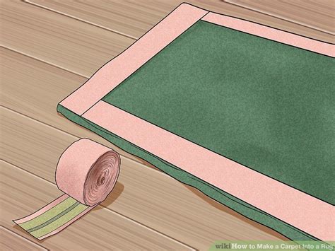 How To Make A Carpet Into A Rug 14 Steps With Pictures