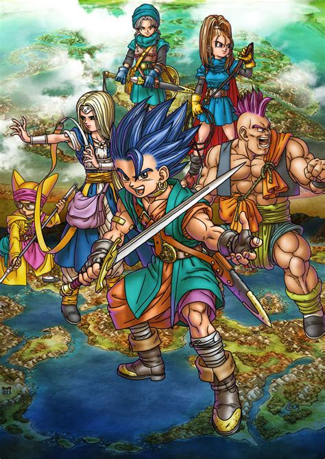Dragon Quest Vi Art By Akira Toriyama