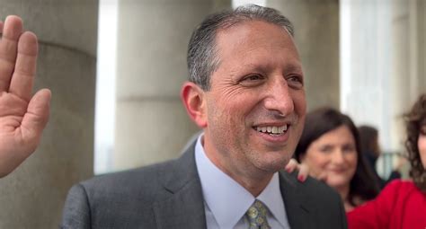 Brad Lander Was Sworn In As 45th Comptroller Of New York City From The
