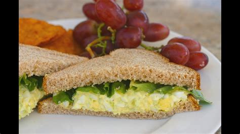 How To Make Egg Salad For Sandwiches And Lettuce Wraps Easy