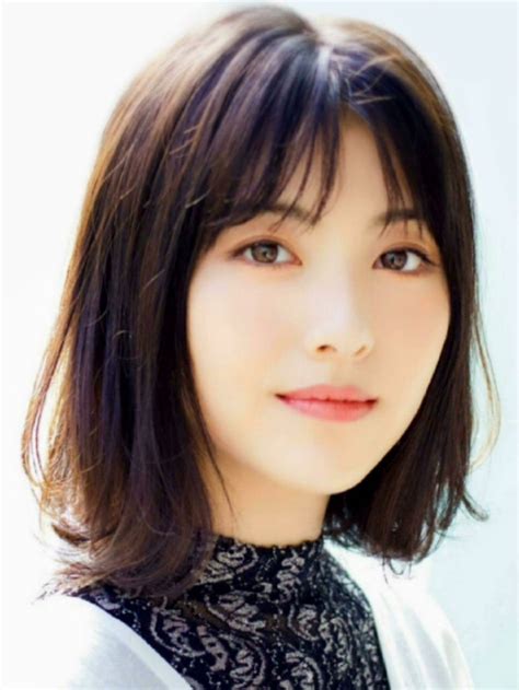 Japanese Eyes Japanese Lady Medium Hair Cuts Medium Hair Styles How