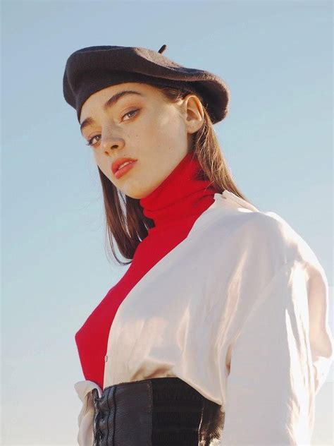 Eva Martin Model Superbe Connecting Fashion Talents