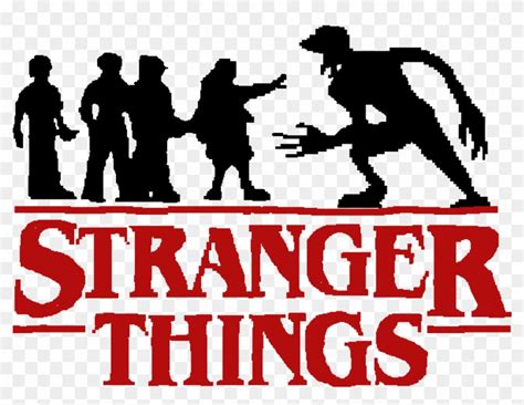 Stranger Things Logo Art Free Transparent Png Clipart Images Download