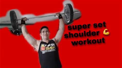 Shoulder Workouts 💪 Youtube
