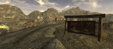 Goodsprings Fallout Wiki Fandom