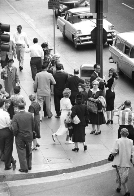 Pulp International Assorted Photos Of Vikki Dougan On Hollywood And Vine In