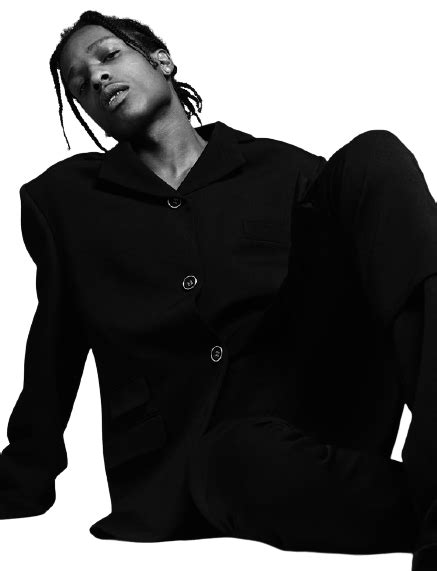Asap Rocky Png Png Image Collection