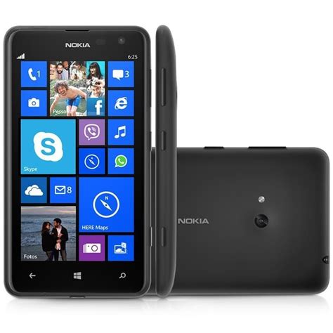 Celular Nokia Lumia 625 4g Windows Phone 81 Imperdivel R 599
