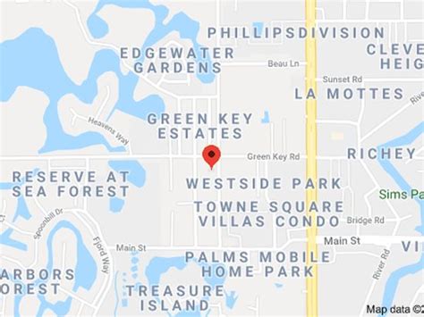 New Port Richie Fl Map Maping Resources