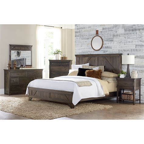 Amish Impressions By Fusion Designs Cedar Lakes Cl K Bedroom Group 1