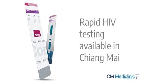 rapid hiv test in chiang mai