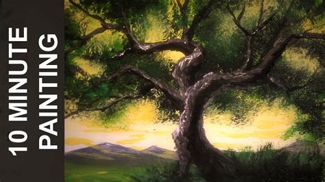 Astonishing Compilation Of 999 Tree Painting Images In Full 4k Quality