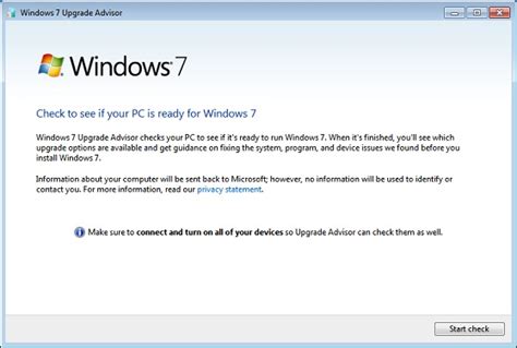 Windows 7 Upgrade Advisor Tool Download Install And Run