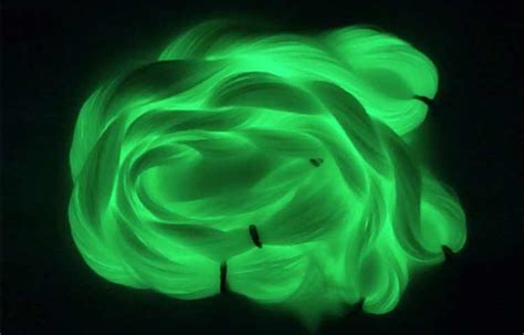 The container is optional and you can easily leave the extensions out as long as they are. Glow in the Dark Hair Dye: Braids, Extensions, Blue, Neon ...