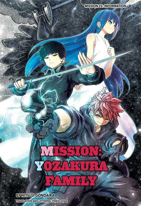 Mission: Yozakura Family 25 - Mission: Yozakura Family Chapter 25