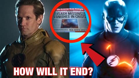 How Will The Flash End The Flash Theory Youtube