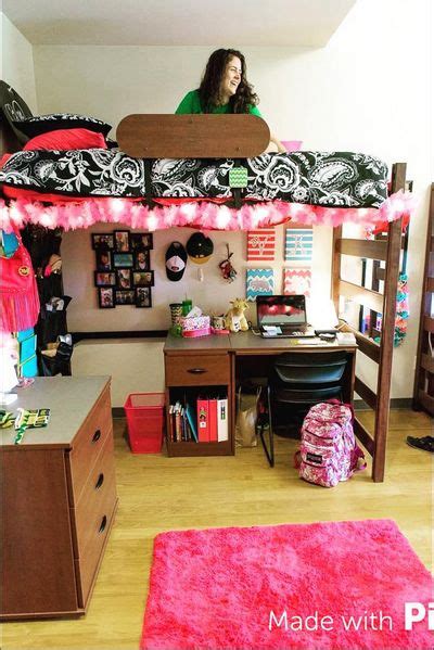baylor university dorm room lofted beds just make so much more sense in dorms baylor