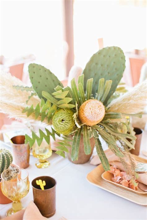 Cactus Wedding Trend Wedding Greenery Wedding Inspiration Wedding
