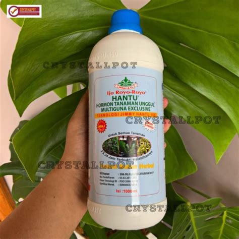 Jual Fertilizer Pupuk Hormon Zpt Hantu Multiguna Exclusive Ml Shopee Indonesia