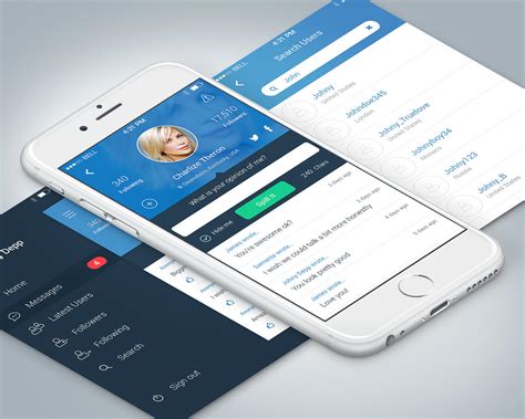 High-End Mobile Application UI Design ( iOS / Android ) by ...