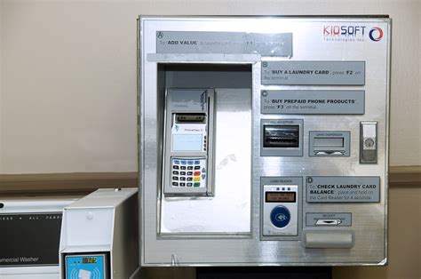 By contrast, countertop credit card machines are primarily designed for accepting credit and debit cards. Smart Card Technology in the Commercial Laundry Business