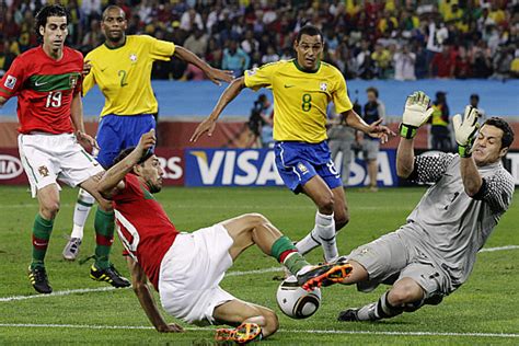 Brazil at the 2002 fifa world cup. Brazil vs Portugal World Cup 2010 ends in tie; both ...