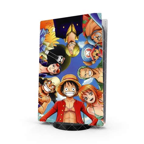 Autocollant Ps5 One Piece Equipage Stickers Playstation 5 à Petits Prix