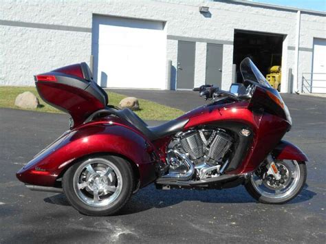 2011 lehman trikes victory limited edition signature series crossbow for sale motorcycle
