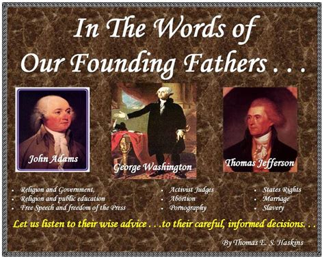Patriotism By Founding Fathers Quotes Quotesgram